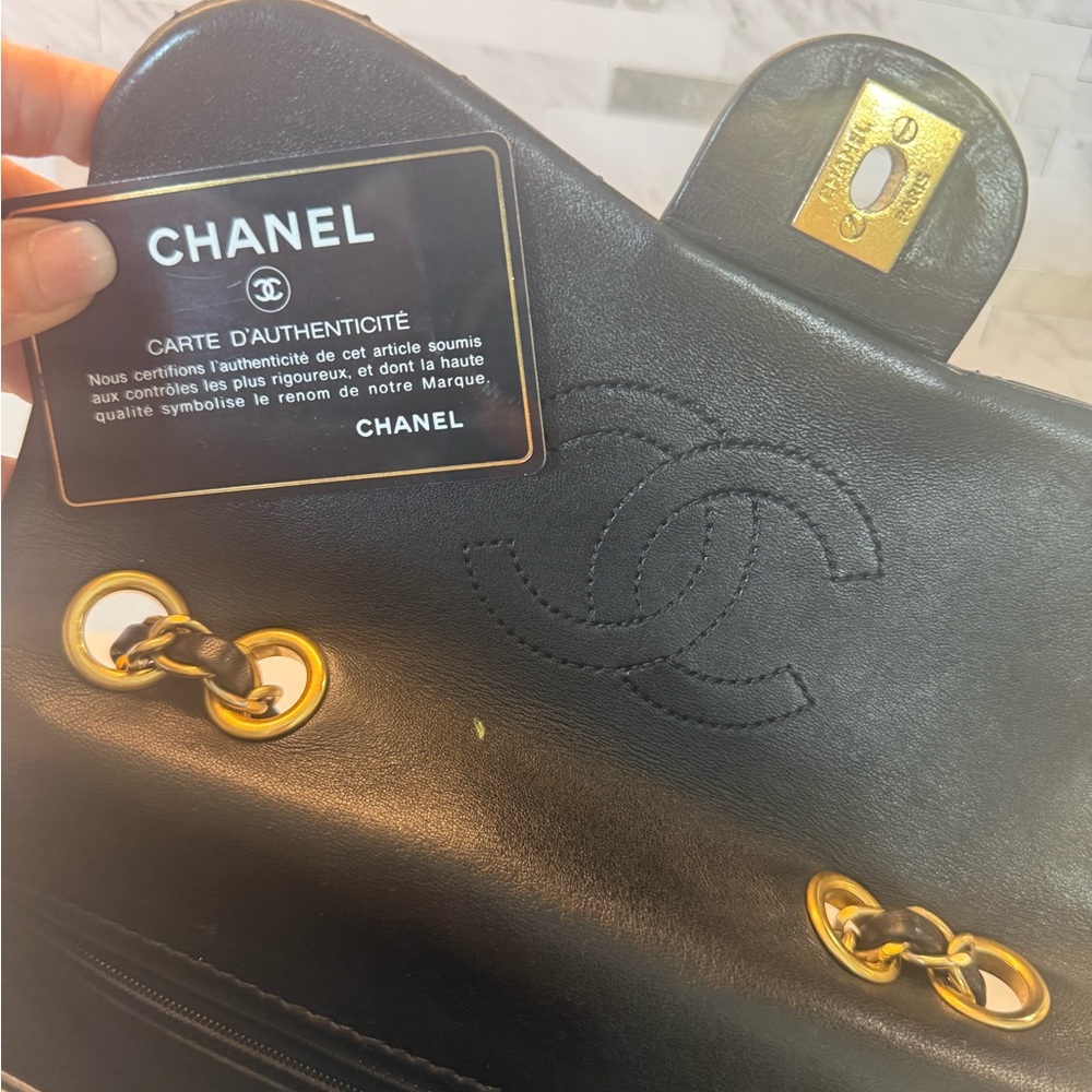 Chanel Black Timeless Classic Flap - Picture 16 of 17